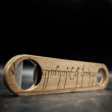 ONE RING OF POWER Bottle Opener