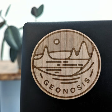 GEONOSIS Wood Sticker