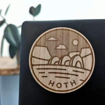 HOTH Wood Sticker