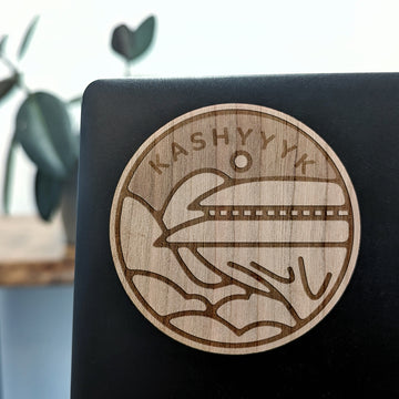 KASHYYYK Wood Sticker