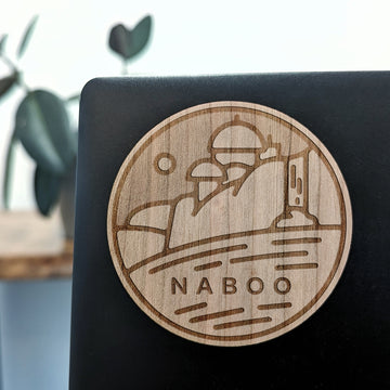 NABOO Wood Sticker