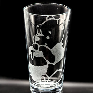 POOH + HONEY POT Pint Glass