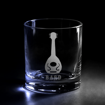 BARD EMBLEM DnD Whiskey Glass