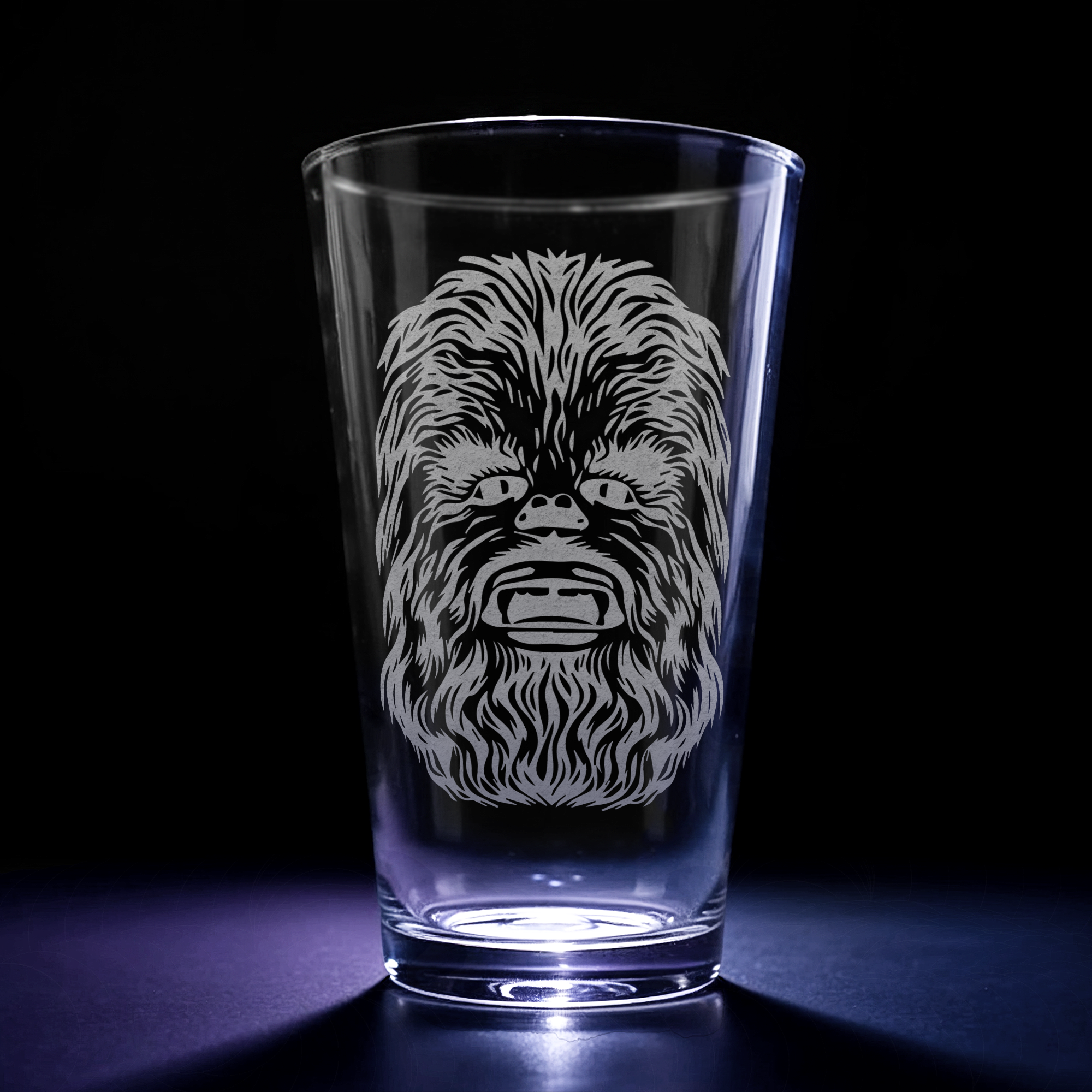 CHEWBACCA Pint Glass