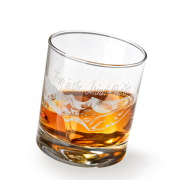 CRYSKNIFE Whiskey Glass