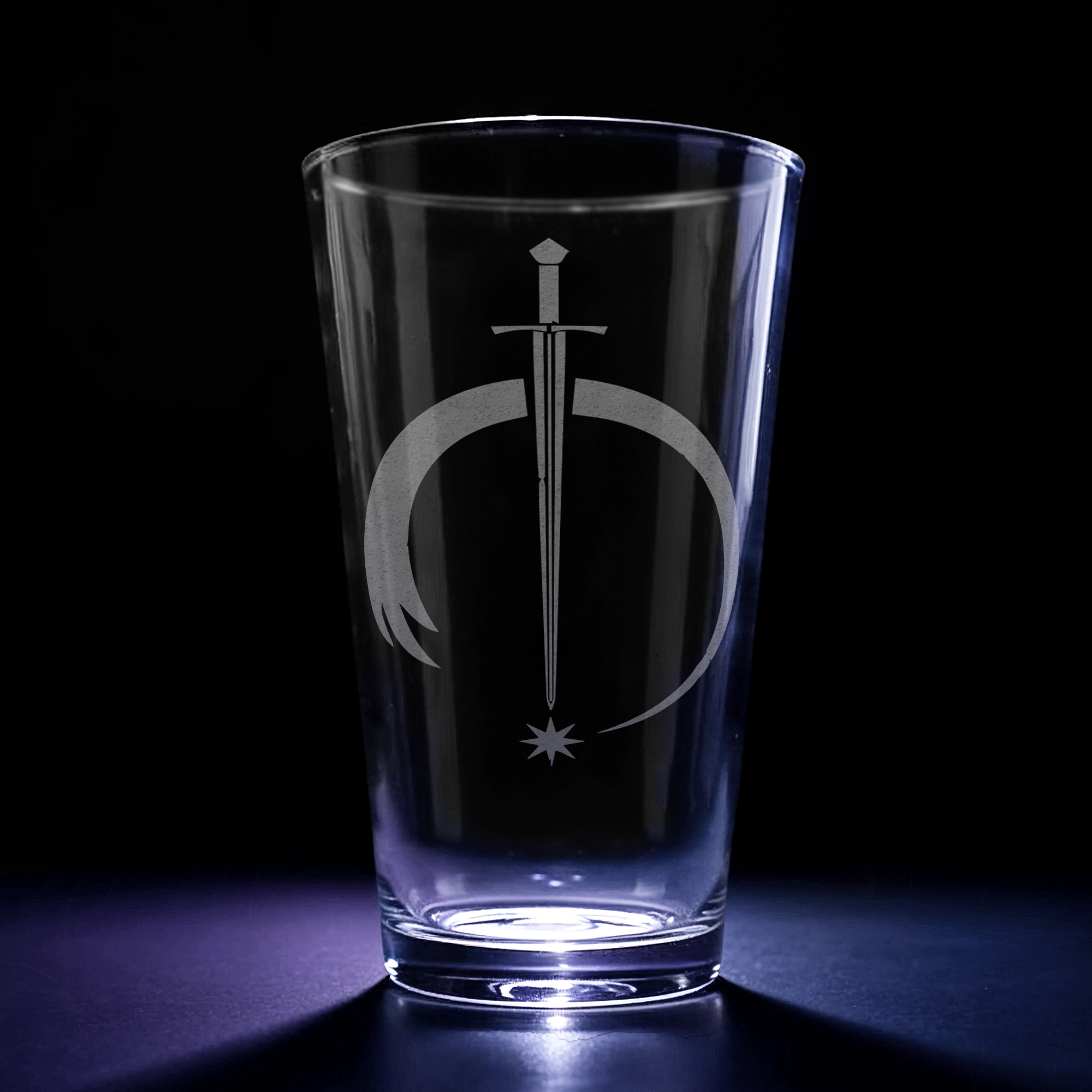 HOUSE DAYNE Pint Glass