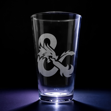 D&D EMBLEM Pint Glass