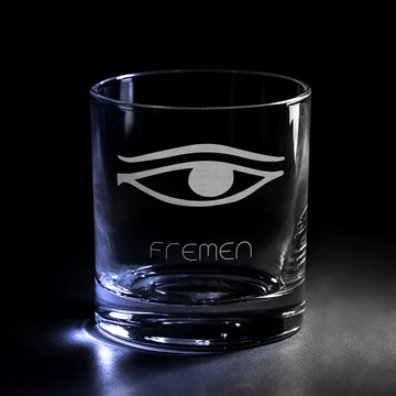 FREMEN Whiskey Glass
