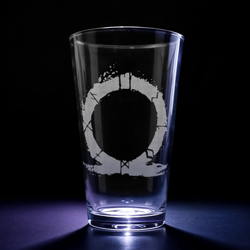 GOD-OF-WAR EMBLEM Pint Glass