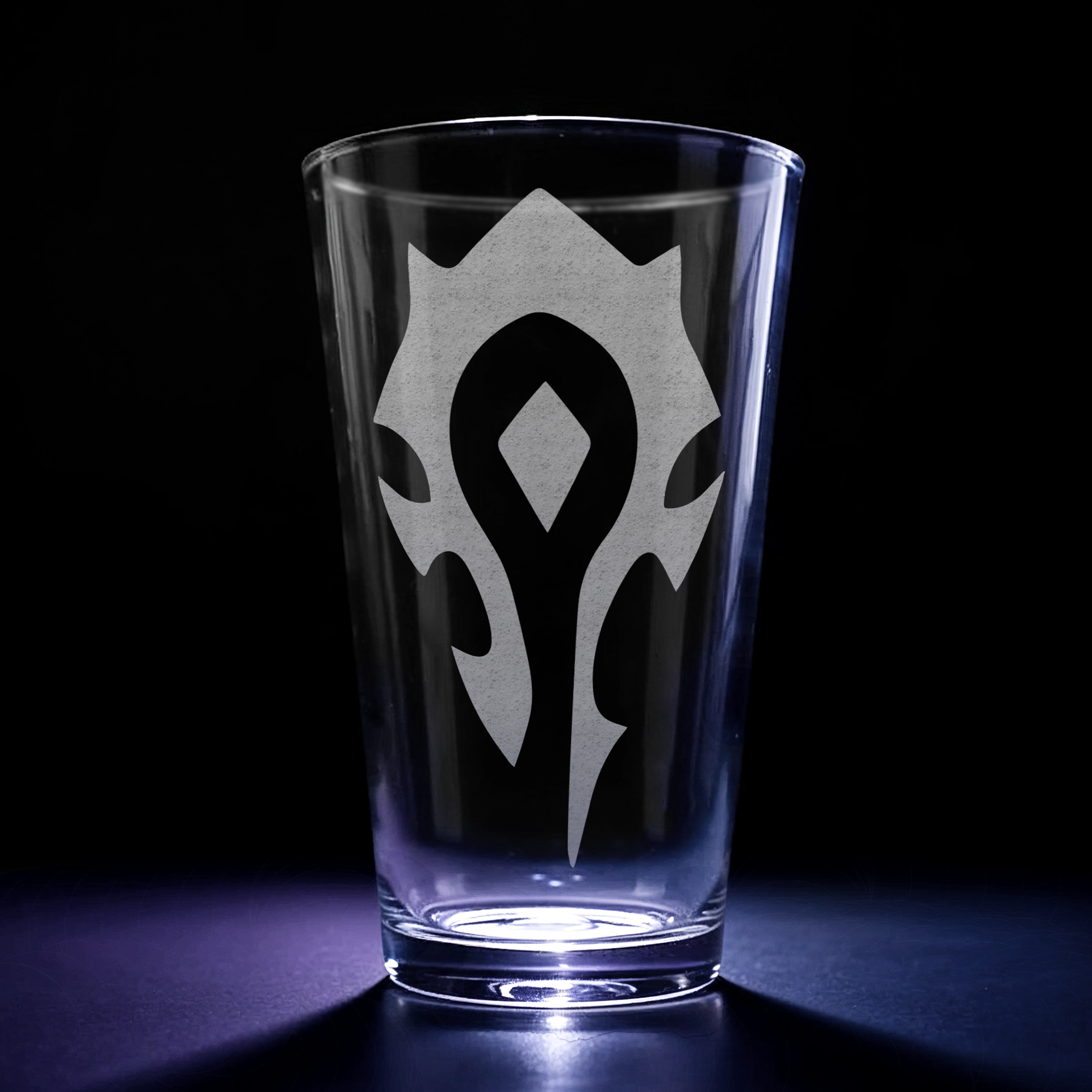 HORDE EMBLEM Pint Glass