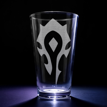 HORDE EMBLEM Pint Glass