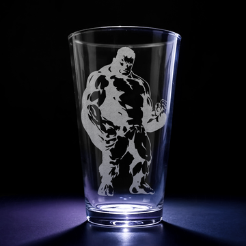HULK Pint Glass