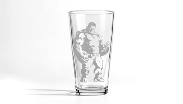 HULK Pint Glass