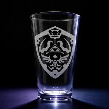 HYLIAN SHIELD Pint Glass