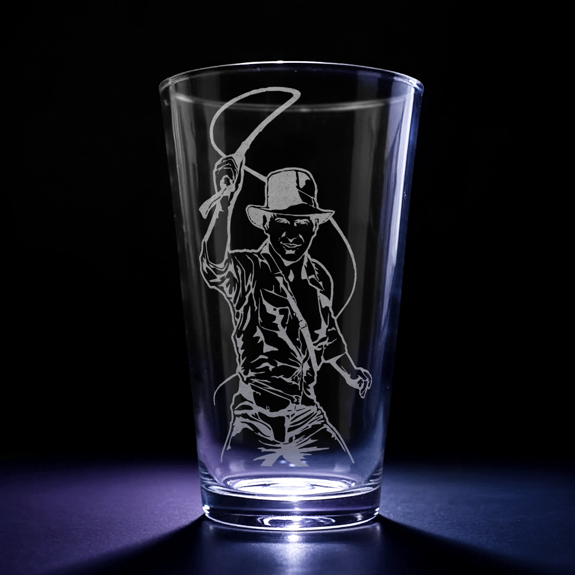 INDIANA JONES Pint Glass