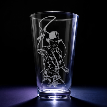 INDIANA JONES Pint Glass