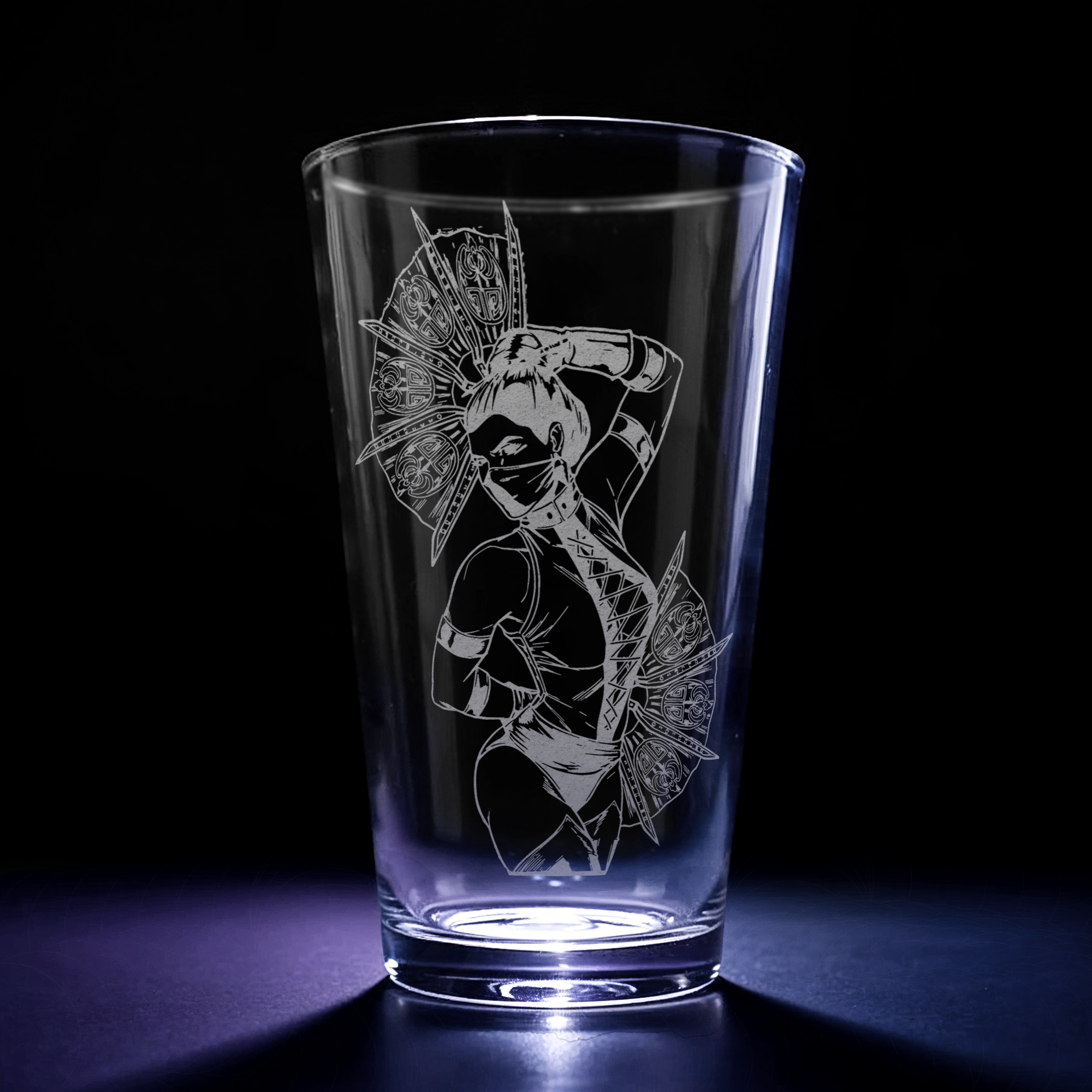 KITANA Pint Glass