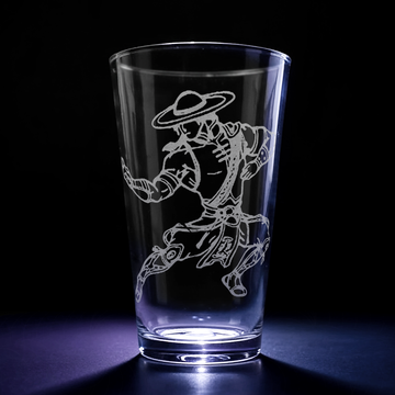 KUNG LAO Pint Glass
