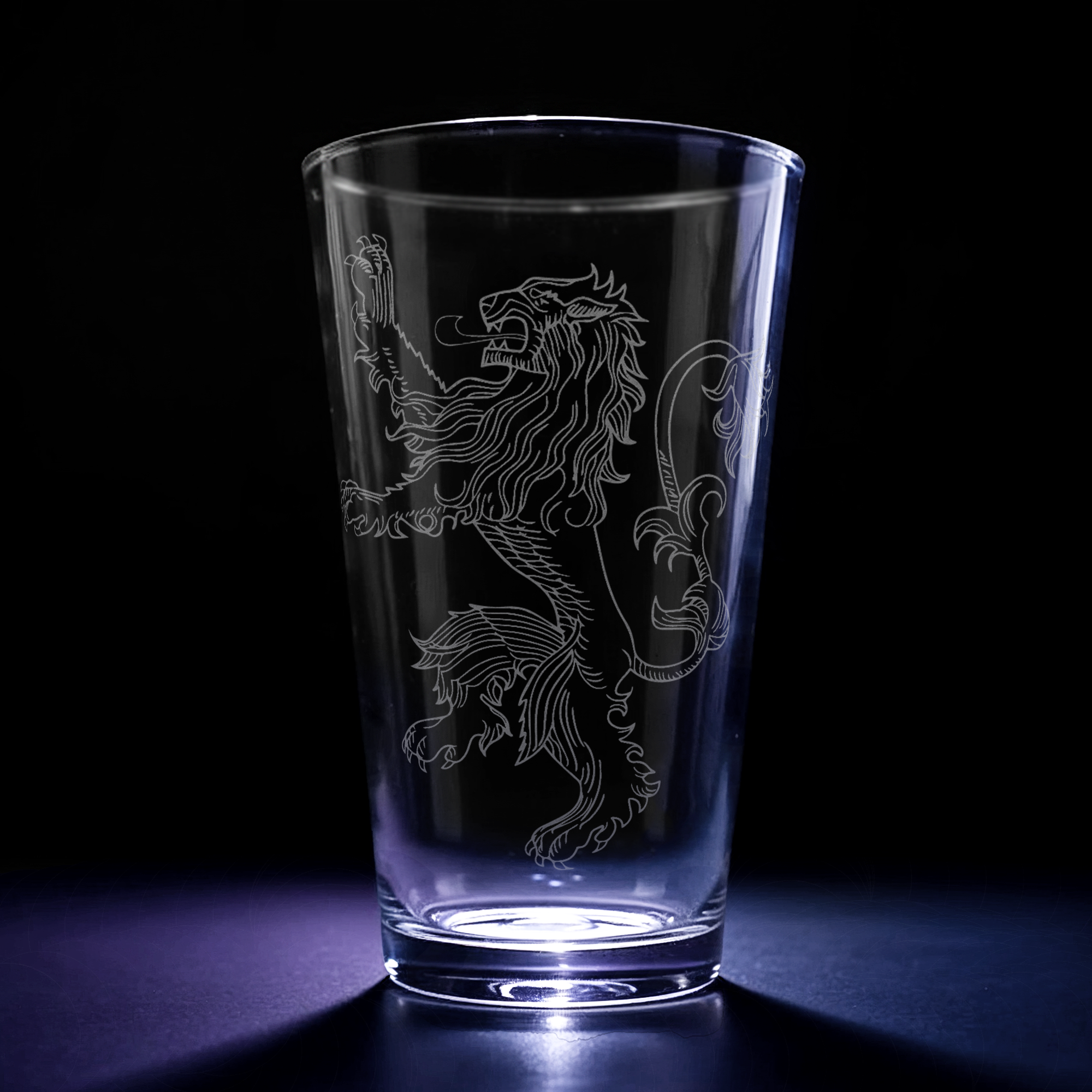 HOUSE LANNISTER Pint Glass