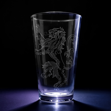 HOUSE LANNISTER Pint Glass