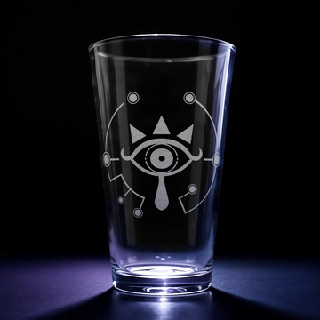 LENS OF TRUTH Pint Glass