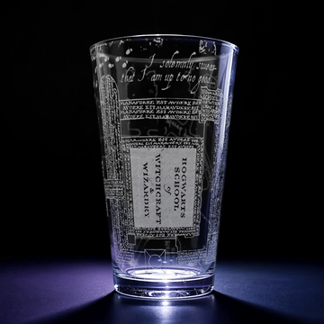 MARAUDERS MAP Pint Glass