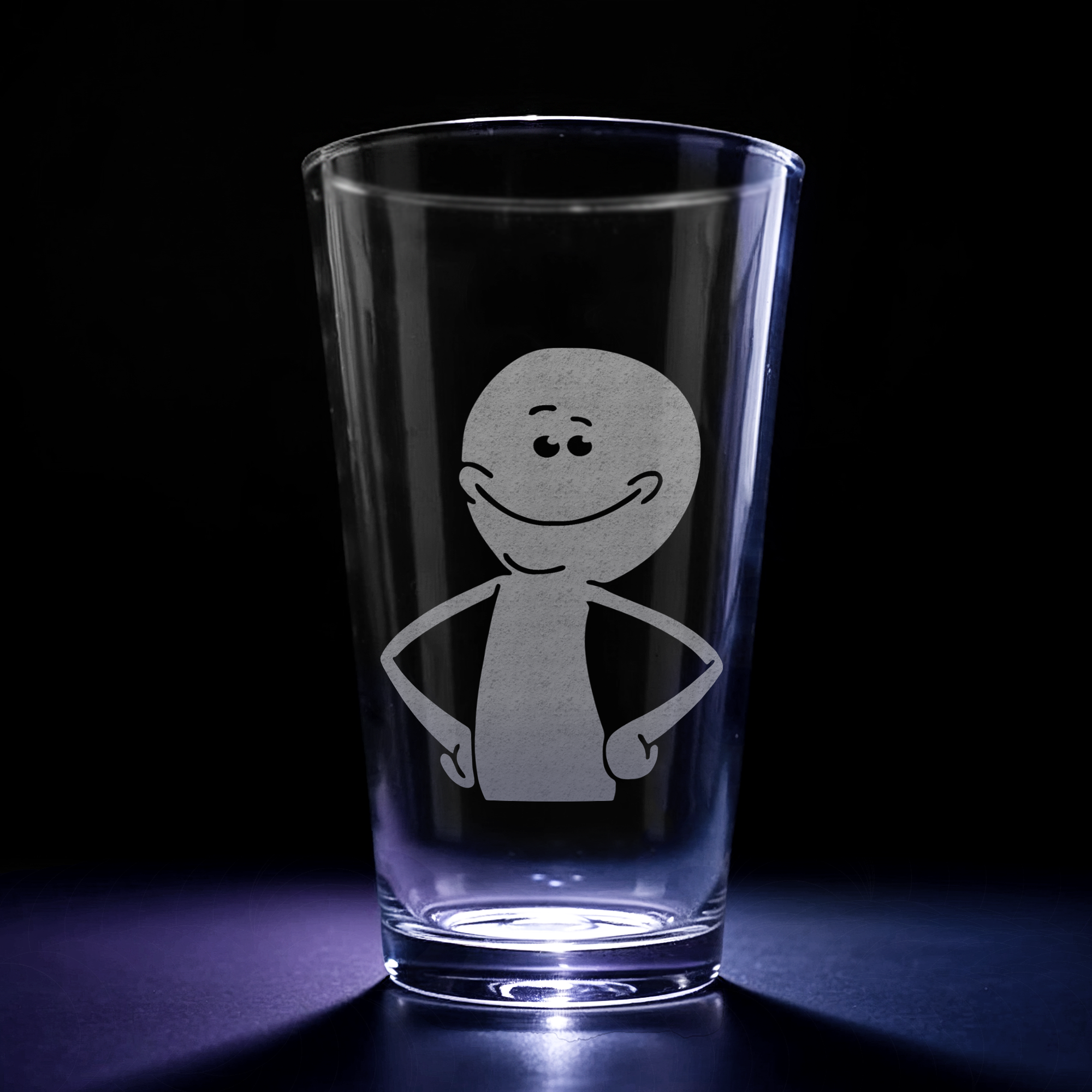 MEESEEKS Pint Glass