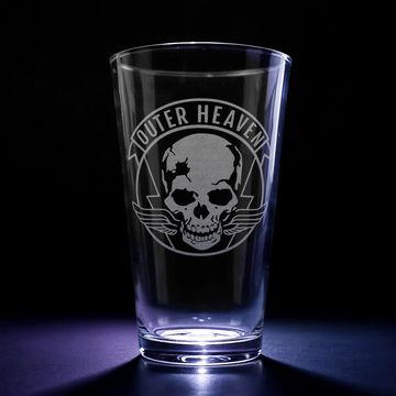 OUTER HEAVEN Pint Glass