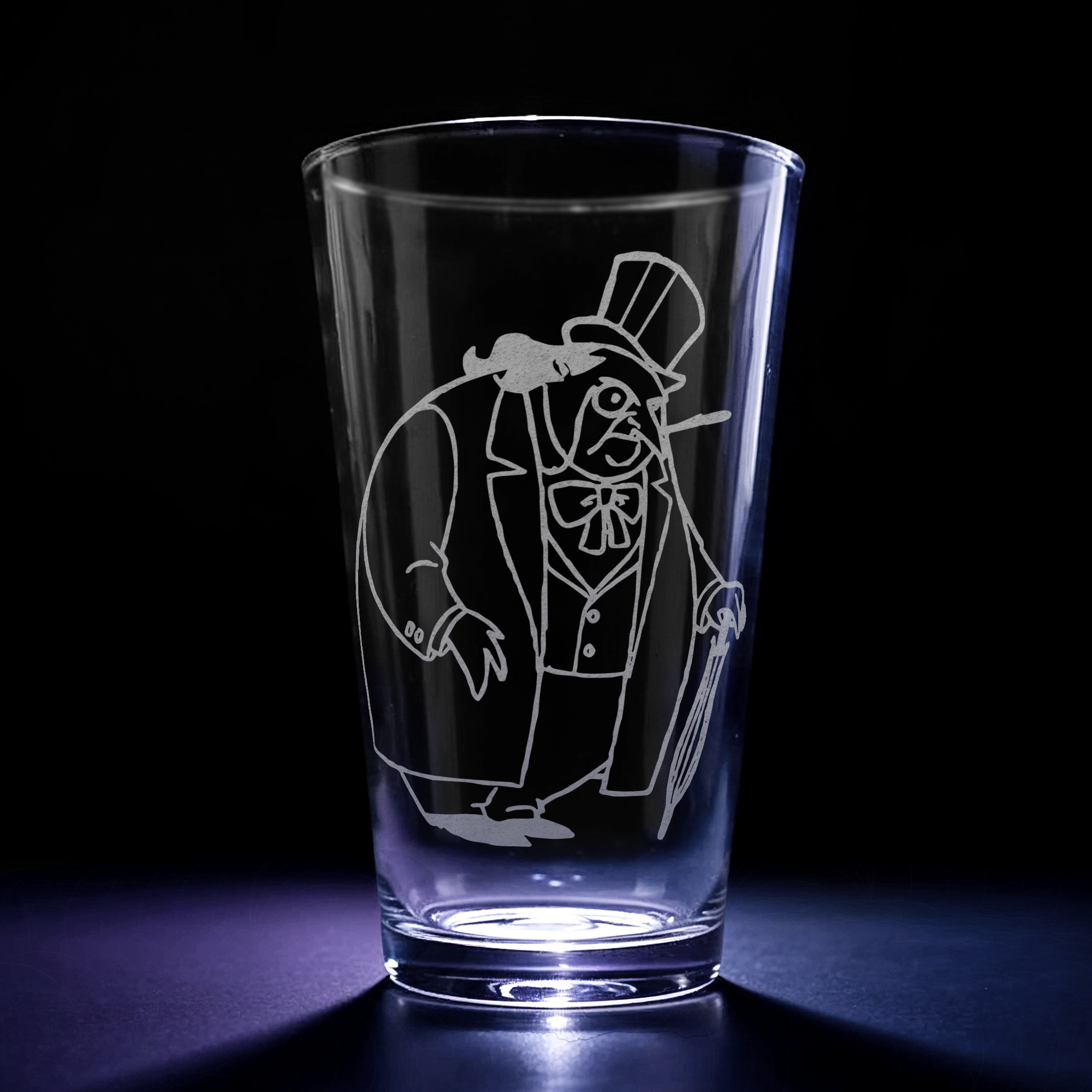 PENGUIN Pint Glass