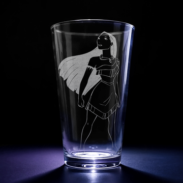POCAHONTAS Pint Glass