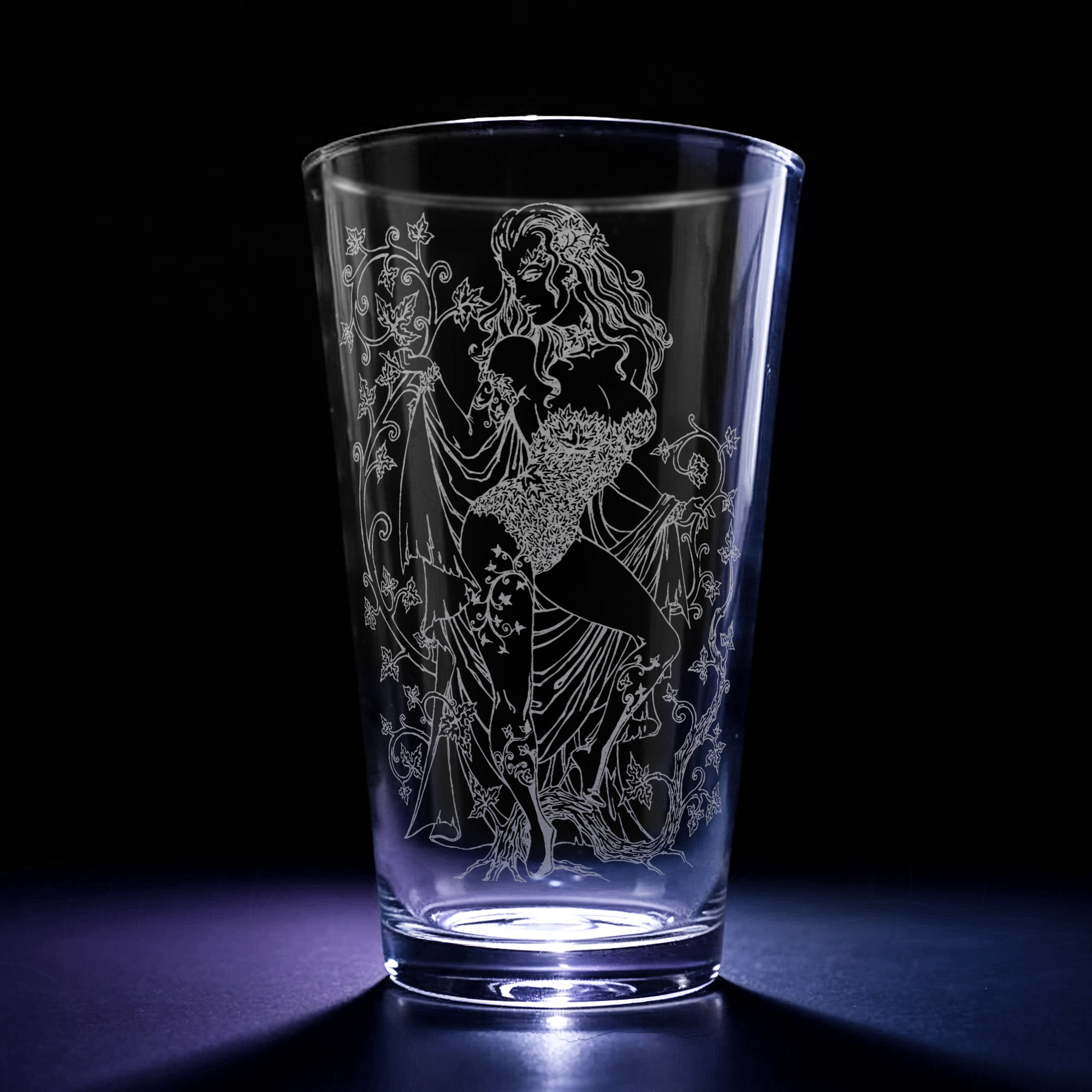 POISON IVY Pint Glass