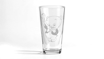 PORKY Pint Glass