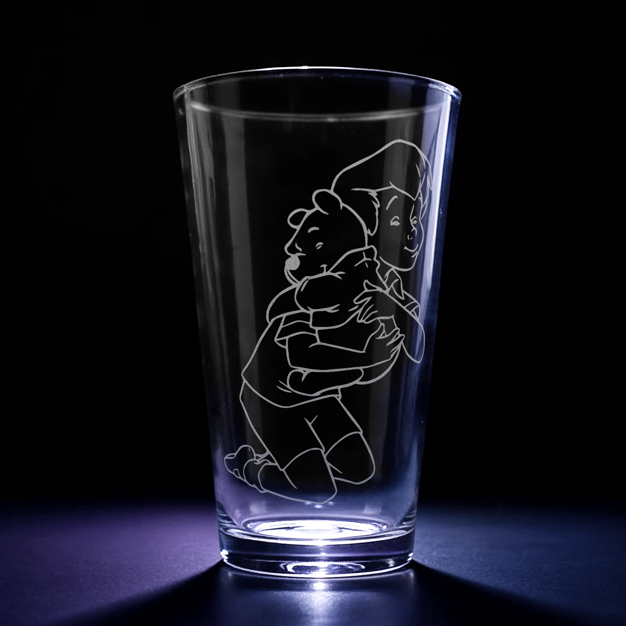 CHRISTOPHER ROBIN Pint Glass
