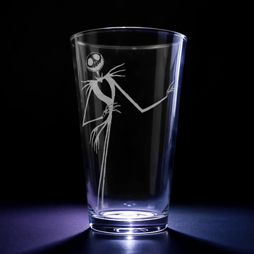 JACK SKELLINGTON Pint Glass