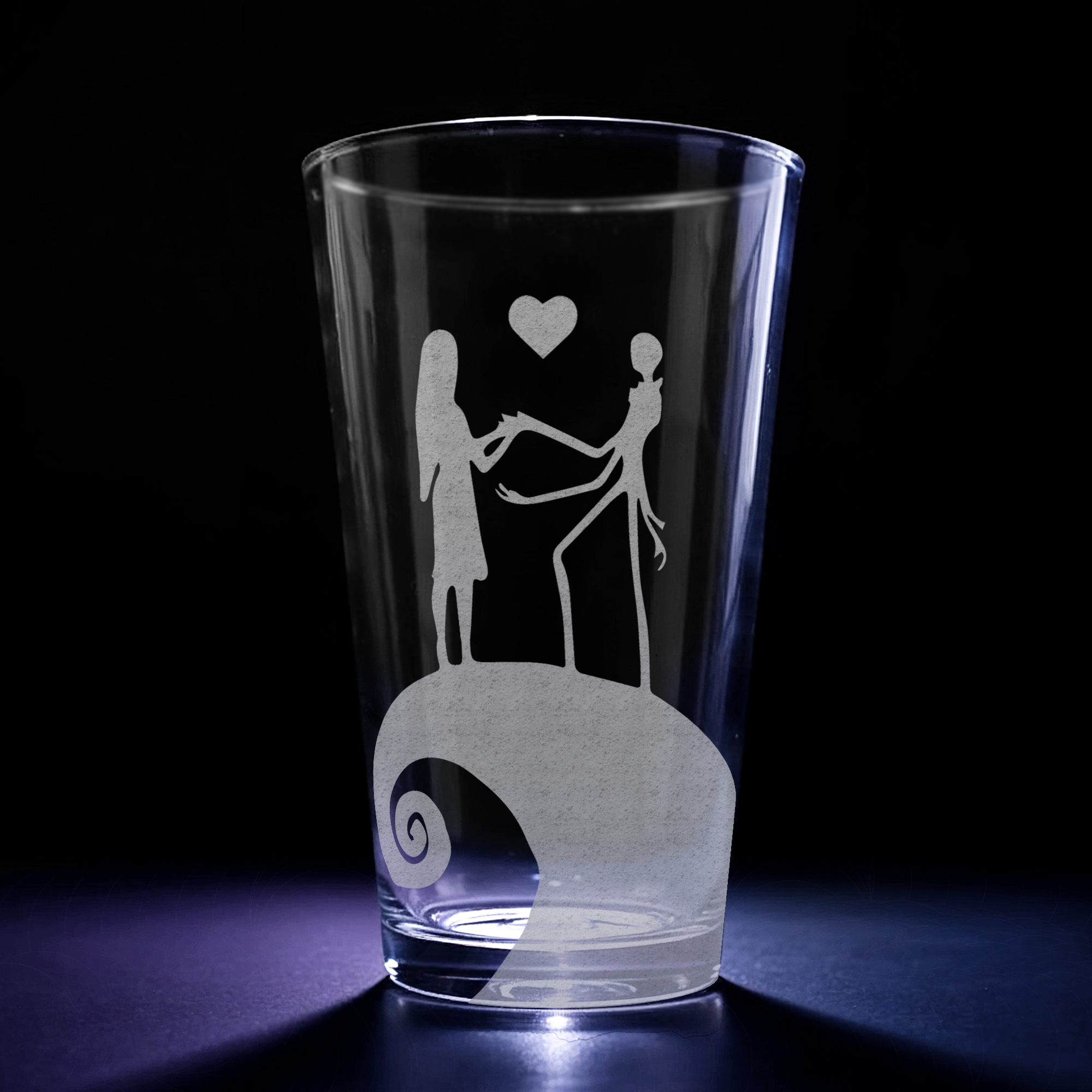SPIRAL HILL Pint Glass