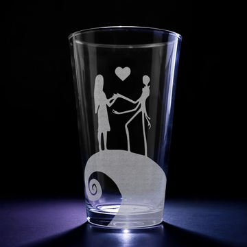 SPIRAL HILL Pint Glass