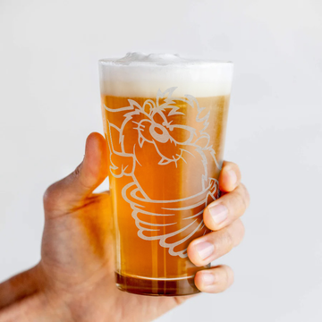 TAZ Pint Glass