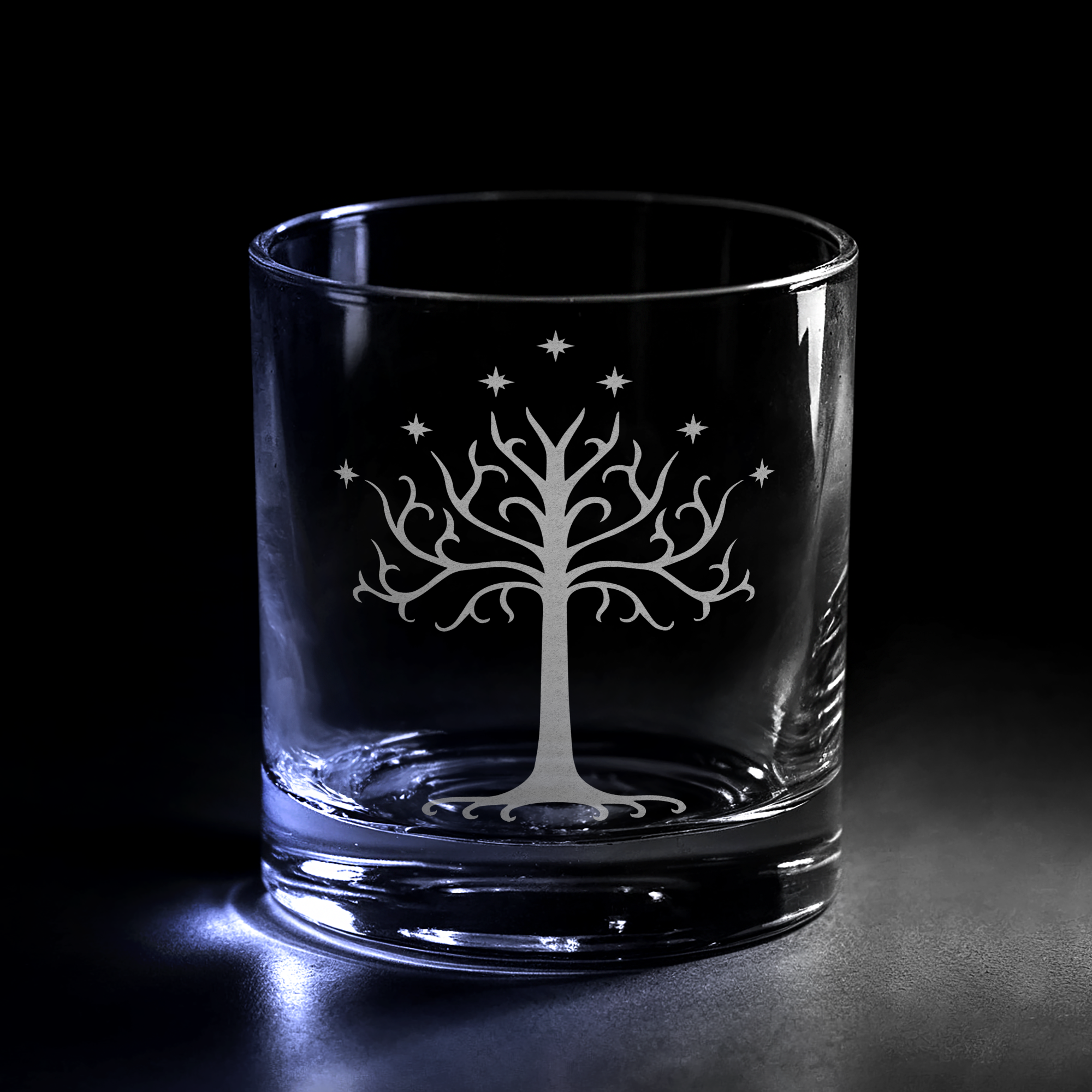 TREE OF GONDOR Whiskey Glass