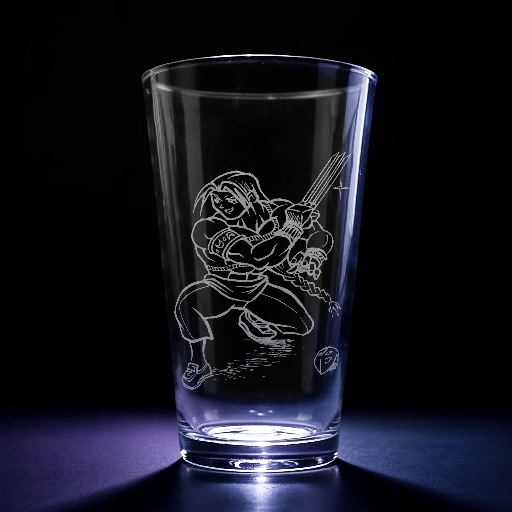 VEGA Pint Glass