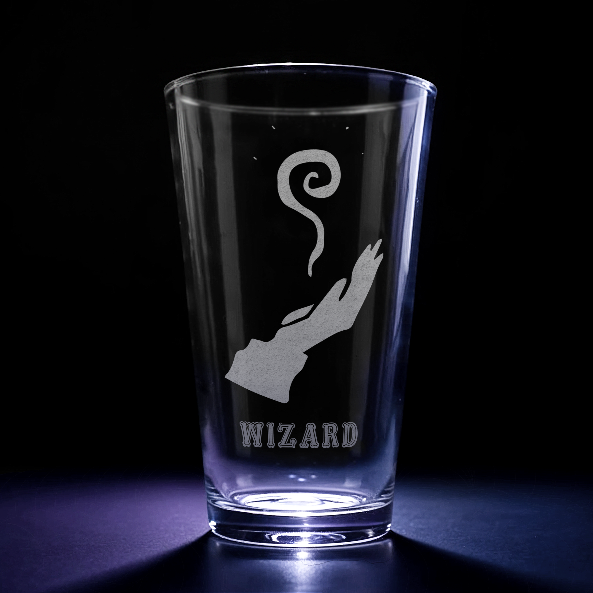 WIZARD Pint Glass