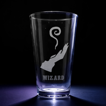 WIZARD Pint Glass