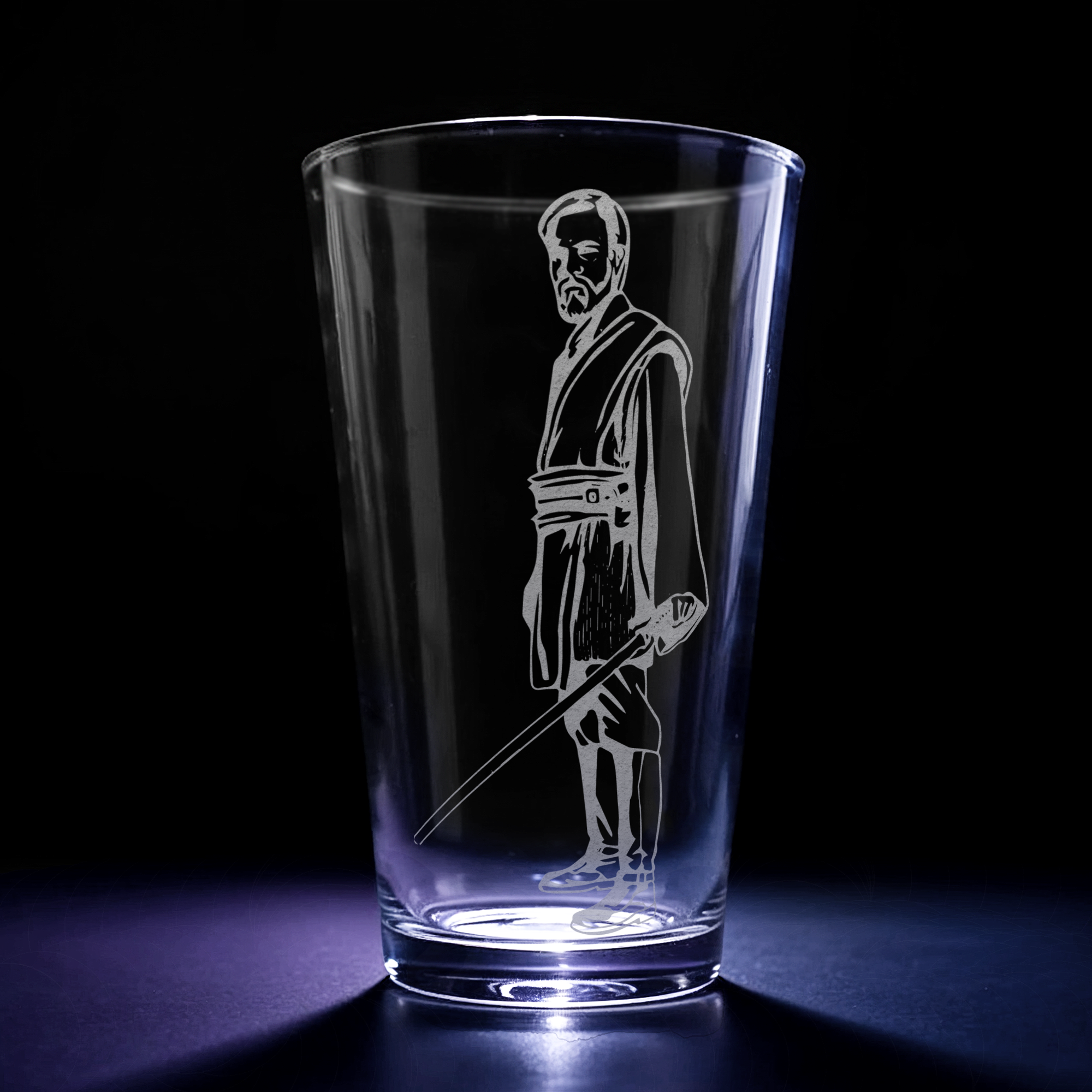 YOUNG OBI WAN Pint Glass