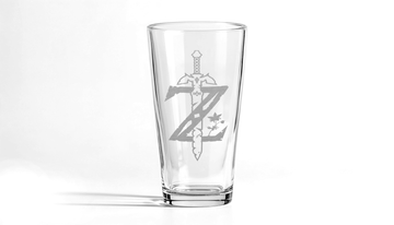 Z EMBLEM Pint Glass